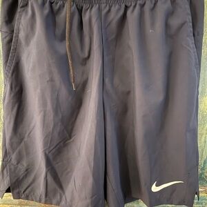 Nike Men's navy Athletic Shorts